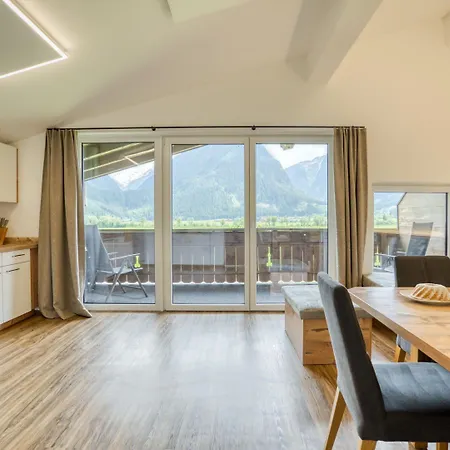 In Neukirchen With Mountain Views