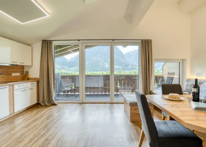 In Neukirchen With Mountain Views