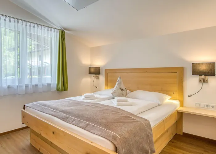 In Neukirchen With Mountain Views