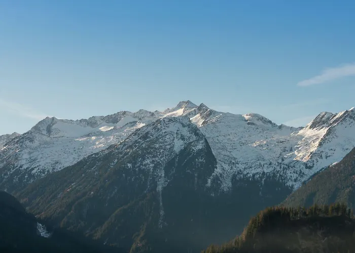 In Neukirchen With Mountain Views *